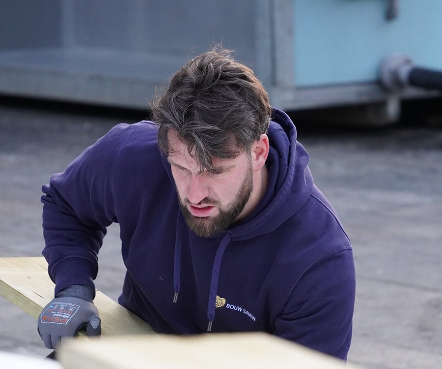 Bouw Samen aan het zagen