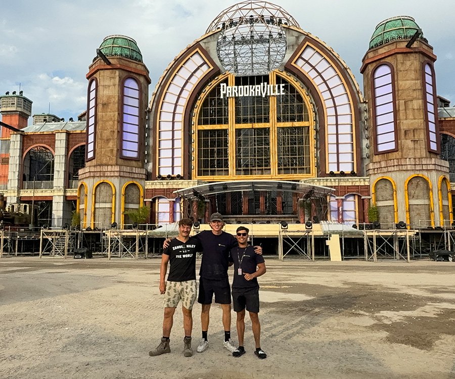 Bouw Samen bij Parookaville